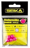 Seika Pro FTM Fishing Tackle Max Cheburashka UV Pink 1g 5800204