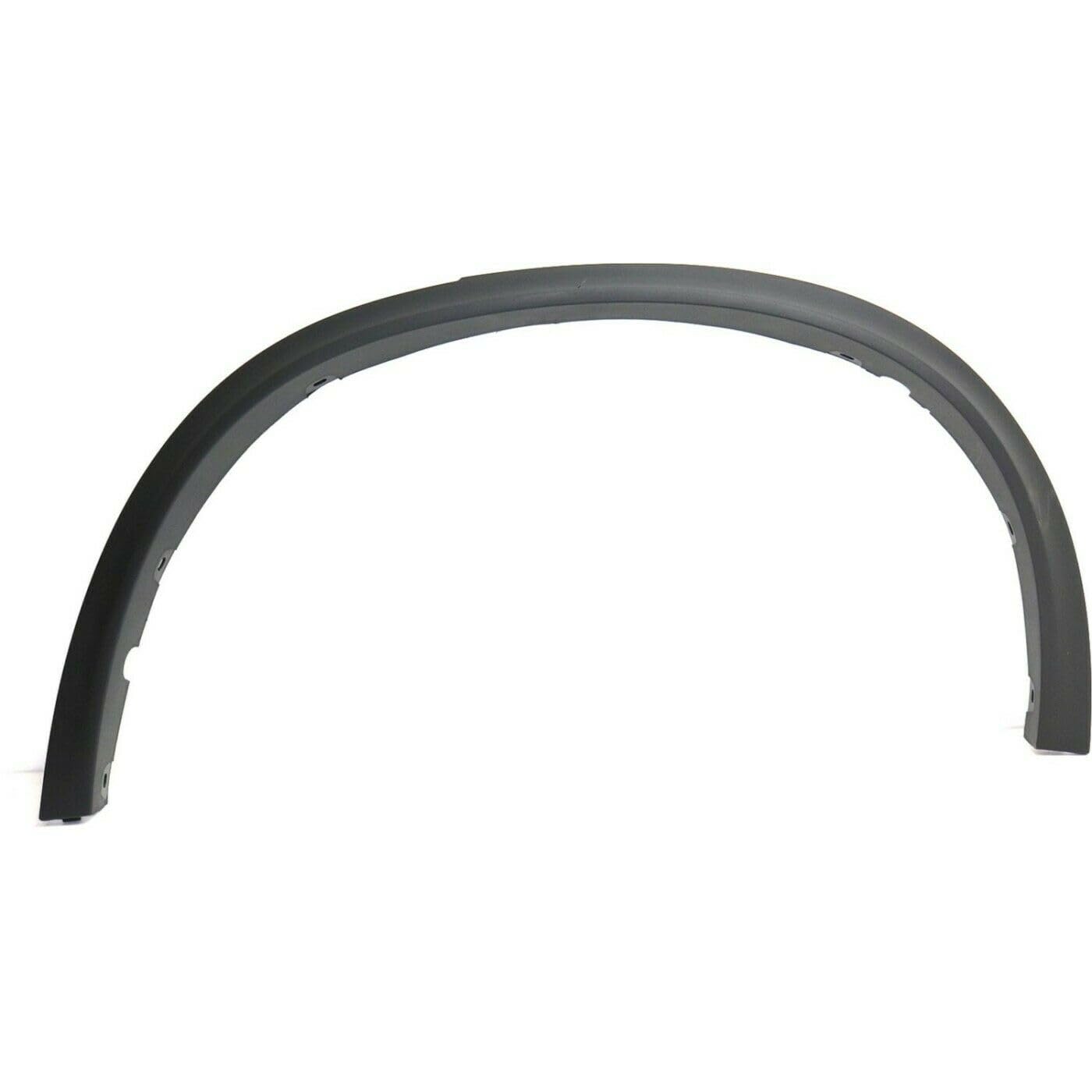 CNAYUID Wheel Well Trim for BMW for X5 sDrive35i/xDrive35d/xDrive35i/xDrive50i 2014-2018 with in. Set of 2 Rear LH and Plastic Textured Black 51777343143 51777343144