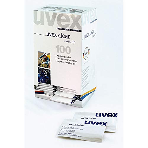 Preisvergleich Produktbild Uvex Reinigungstücher, 100 Stück