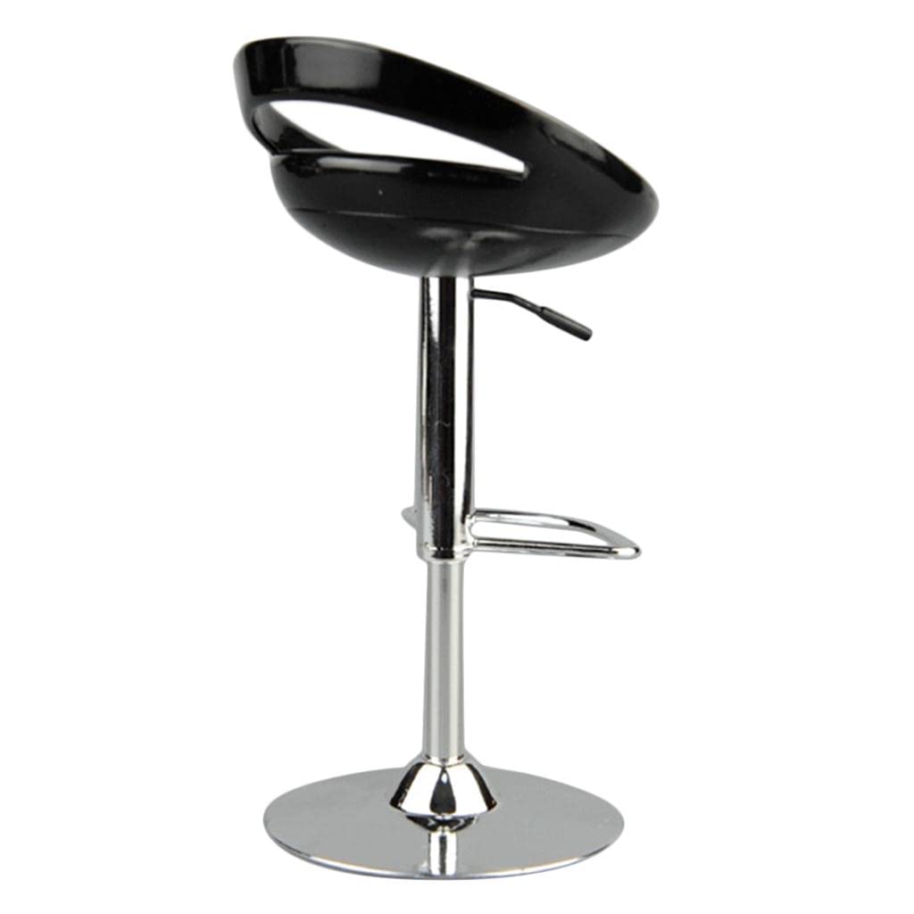 CLUB BOLLYWOOD® 1/6 Scale Round Swivel Chair Pub Bar Stool for 12'' Action Figures Black|Toys & Hobbies | Action Figures | TV, Movie & Video Games|A 1/6 Bar Stool-picture-23