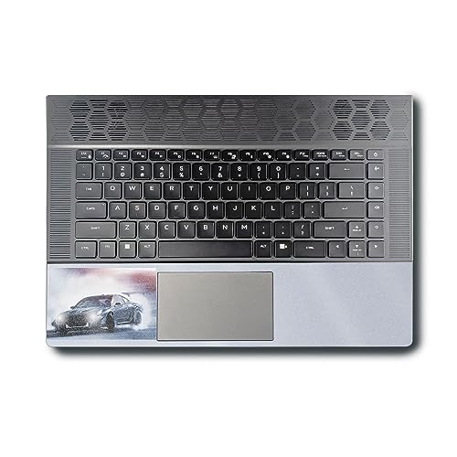 Image of MightySkins Glossy Glitter Skin Compatible with Alienware X16 R1 (2023) Full Wrap Kit - Drift | Protective, Durable High-Gloss Glitter Finish | Easy to Apply & Change Styles | Made in The USA