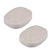 Ruilogod Damskie usuwanie makijażu twarzy do mycia proszku puff 2 sztuk