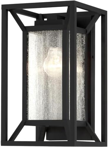 Minka Lavery Harbor View 13 1/4" High Sand Coal Outdoor Wall Light