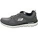 Skechers Sport Men's Flex Advantage 2.0 Oxford Sneaker,Charcoal/Blue,9 M US