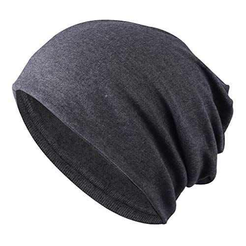 gazechimp Gorro Desleixado de Algodão Feminino com 3 Peças E Gorro Folgado para Dormir Quimio Touca