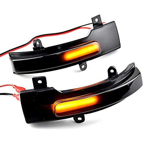 Clignotant séquentiel LED à défilement pour rétroviseur Lancer