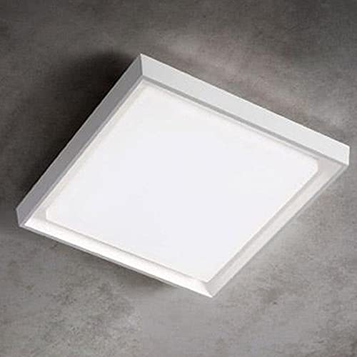 Ai Lati Alu Wall or Ceiling Lamp LED 30W 2200lm 3000K Square For Outdoor IP54 - White
