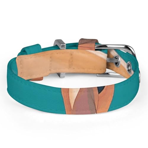 Collier pour chien réglable ruban résistant agility et chat - 5