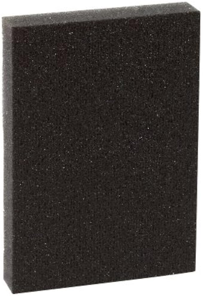 3M PRPD-150 Pro-Pad Sanding Sponge, 2.88 in. x 4 in. x 0.5 in, 150 Grit, 54-Pack, Brown, 54 Count