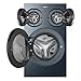 Haier MultiWash Waschmaschine 10+1+1kg I 3 Trommeln I Energieklasse A, 1.400 U/Min., Inverter-Motor, Automatikprogramm, UV-Hygiene, Automatikdosierung, Aquastop I HAMQD 410CBL9GN-84