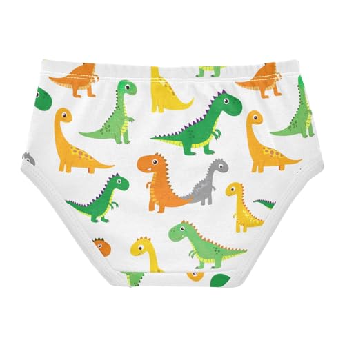 Joisal Cute Cartoon Dinosaur Girls Underwear Toddler 2t Cotton Panties for Girl Stylish Briefs Kids Undies2