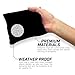 GoSports Wedding Theme Cornhole Bag Set - Includes 4 Black Mr Bags and 4 White Mrs Bags