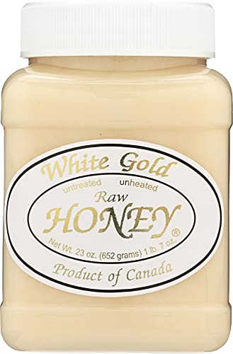 White Gold Honey, 23 oz pack de 12