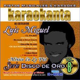 Karaokanta KAR-1708 - Serie Disco de Oro Vol. VIII Spanish CDG Various [Audio CD]