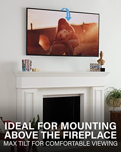 Sanus Advanced Tilt Premium Universal Tv Wall Mount For 46” To 90” Flat-Panel Tvs - Low Profile, Smooth Extension & Easy To Install - Model Vlt6-B1 #TOP3