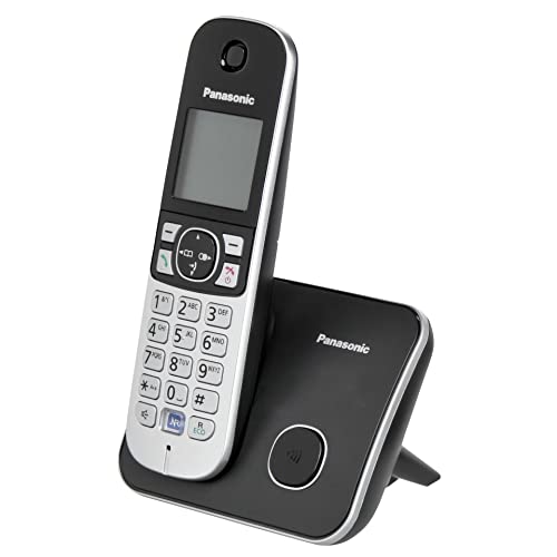 Panasonic KX-TG6811GB Black KX-TG6811GB, DECT Telephone, KX-TG6811GB (KX-TG6811GB, DECT Telephone, 120 Entries, Caller ID, Black)