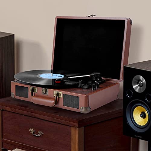 VOKSUN Tourne-Disque, Lecteur d’enregistrement USB Bluetooth en Vinyle pour Fonction MP3, Lecteur de Ceinture 33/45/78… - Les Beatles, Paul McCartney, John Lennon, RIngo Starr, George Harrison VOKSUN Tourne-Disque, Lecteur d'enregistrement USB Bluetooth en Vinyle pour Fonction MP3, Lecteur de Ceinture 33/45/78… – Image 8