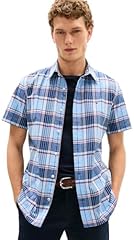 Plaid Vessel Blue Navy 4084