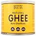 Grocer Planet - Burro Ghee Naturale (500g) | Burro Chiarificato | Ayurvedico | Ideale per Keto e Paleo | Perfetto per cuocere e arrostire