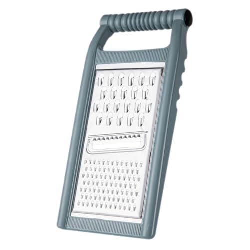 iplusmile Râpe Manuelle Multifonction pour Légumes et Fromage Trancheuse Inoxydable avec Lame Antidérapante Coupe Pommes de Terre et Légumes pour Cuisine Pratique