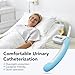 Female External Catheter, 30 Pack - Soft Latex, Non-Invasive & Comfortable Fit for Women, Universal for Most Bedside/Portable Suction Systems