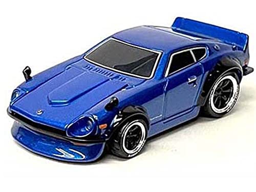 Modelo a escala 1/64 Muscle Machines 1972 Datsun 240Z azul metálico