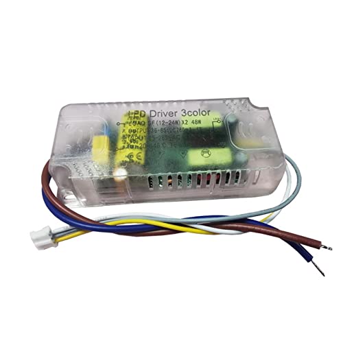 Alimentation variateur LED 30-50Wx6 non isolée sans scintillement avec télécommande