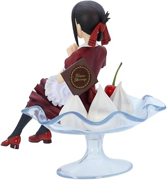 Shinomiya Kaguya Figure Dessert Styling Cute Anime Figurine Fujiwara Chika Action Figure Desktop Collections 5.12