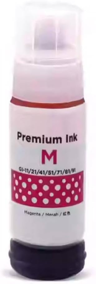 Dye Ink Refill Compatible with GI71 GI 71 G1020 G1730 G2020 G2021 G2060 G2730 G2770 G3020 G3021 G3060 Inkjet Printer(1SET- C M Y BK- Dye)