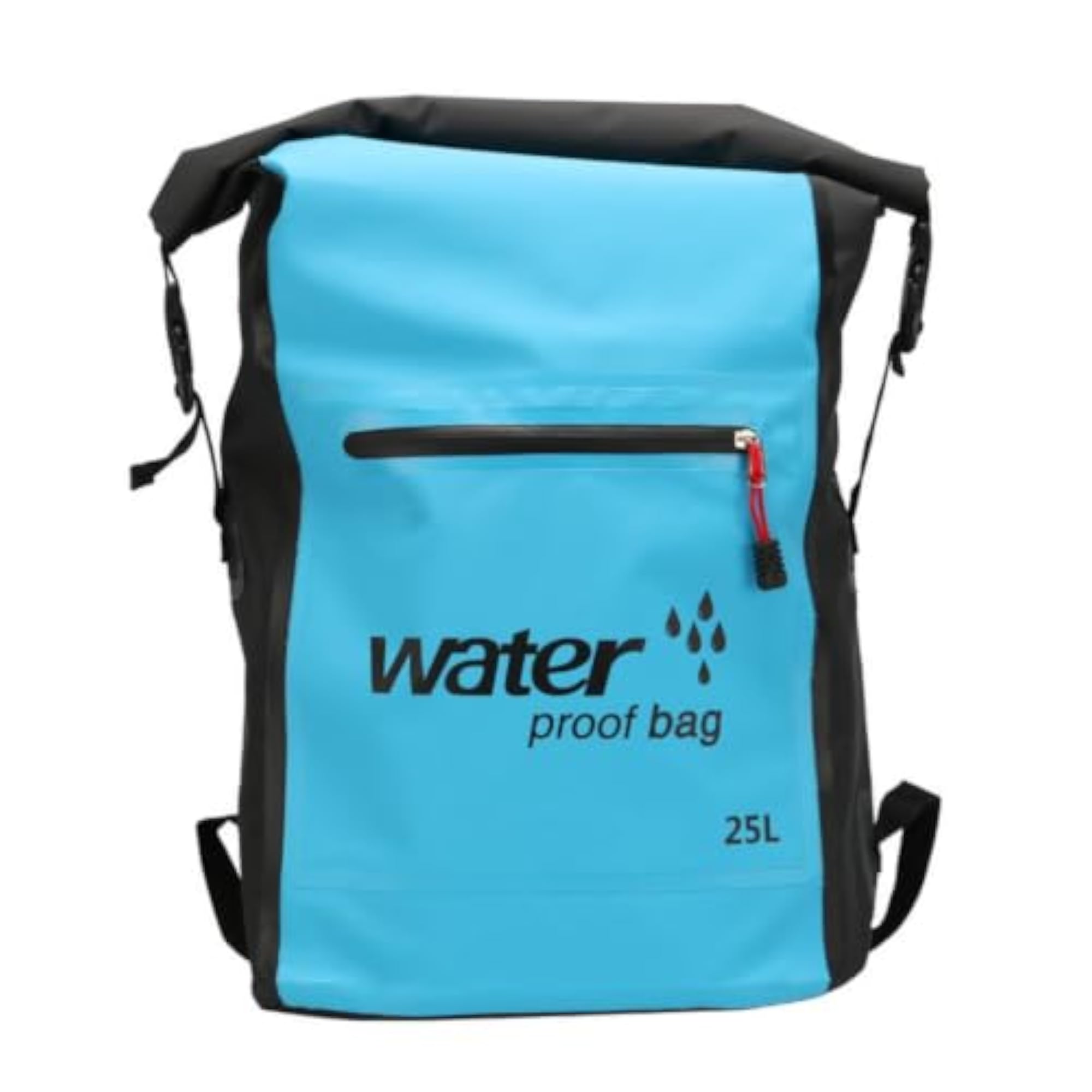 Roll-Top Backpack, Waterproof Design