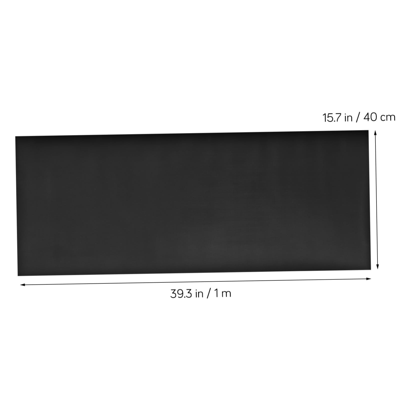 Tapis D'établi Antistatique Résistant à Chaleur en Caoutchouc Noir