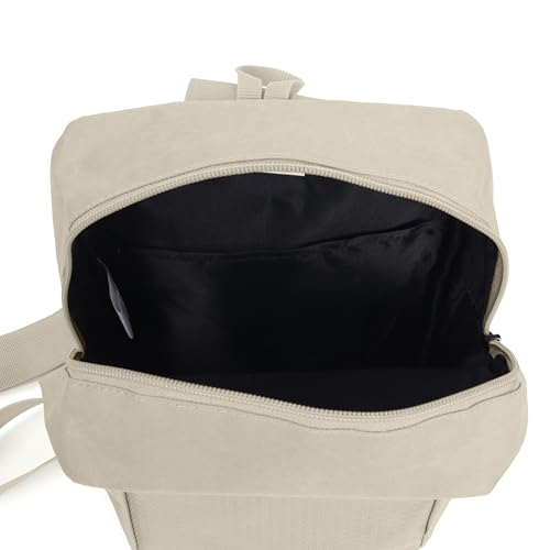 BENCH Bold Damen und Herren Sling Bag Umhängetasche Tasche Handtasche Schultertasche Crossbody, sand, 29 x 20 x 12 cm