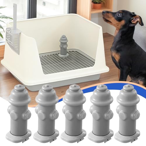 NevPuose Hundetoilette Für Die Wohnung | 5X Welpen Stubenreinheit Trainingshilfe,Tragbare Urin-Toilette Für Welpen Im Haushalt Garten Rasen & Draußen