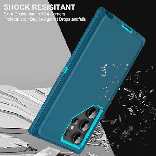Coque Samsung S25 Ultra évite les écrans brisés protection antichoc et poussière - 5
