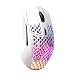 Produktbild SteelSeries Aerox 3 Wireless - RGB Gaming-Mouse mit Öffnungen in der Oberfläche - Federleichtes, wasserabweisendes Design - Optischer TrueMove Air-Sensor mit 18.000 DPI - Snow