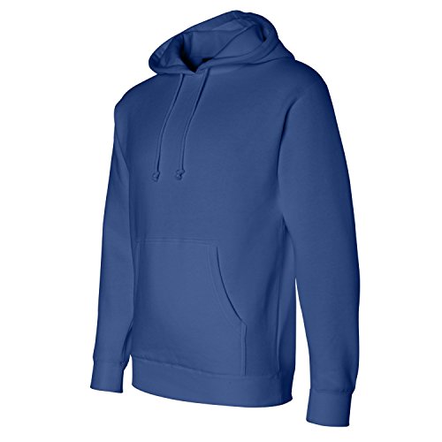 Independent Trading Co. mens Hooded Pullover Sweatshirt (IND4000) Royal L2