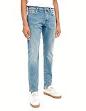 Reguläre Länge Scotch & Soda Herren Ralston - Regular Slim Fit - Organic Cotton Jeans, 3958 Blauw Trace, 32W / 32L