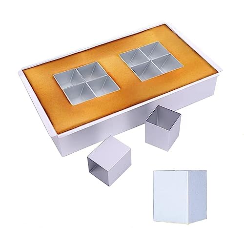 LUPATDY Kuchen Backform Zahlen und Buchstaben Selber Machen DIY,Teiliges Backformenset,Kuchenformen zum Backen von Kuchen in Buchstaben, Zahlen, Lego-form, Backformen zum Geburtstag Party…