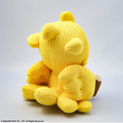Square Enix Final Fantasy: Chocobo Knitted Plush #TOP3