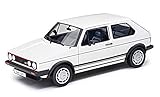  1983 Volkswagen Golf I GTI [Welly 18039], Weiß, 1:18 Die Cast