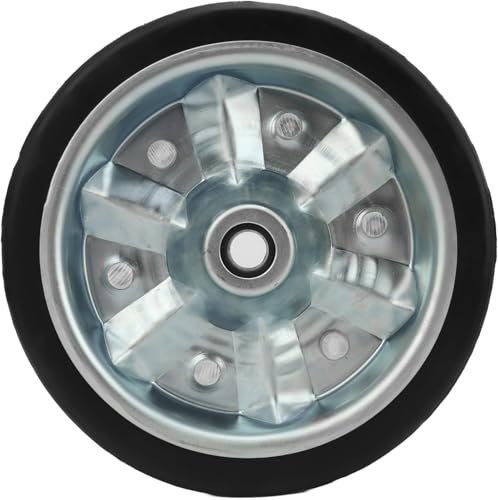Rueda jockey para remolque y caravana de repuesto con medidas de 228x50mm