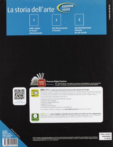 La storia dell'arte 3. Edizione verde. 3A. dal