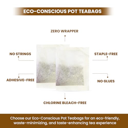 Image of Teafloor - Chamomile Flower Tea bags || 40 Tea Bags /72gram (pack of 1) || FARM PACKED for Freshness || Pure Whole Flower Buds of Chamomile | Caffeine Free Herbal Tea - Better sleep
