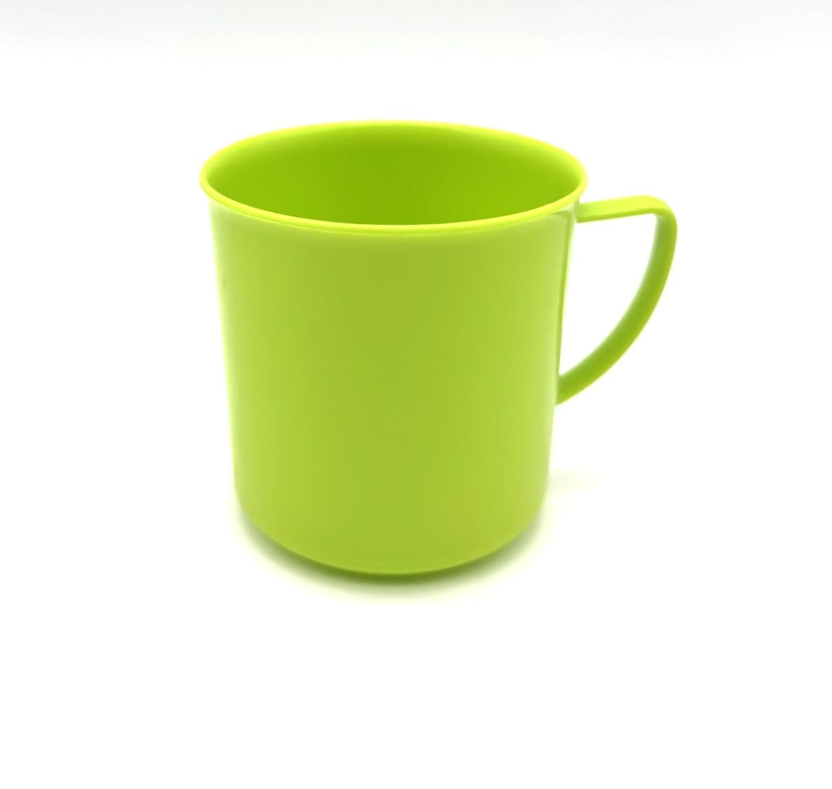 Kimmel 21-000-1507-1 Cup with Handle Small 180 ml Plastic Lime