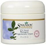 Swanson Menogest Progesterone Cream 2 fl Ounce (59 ml) Cream