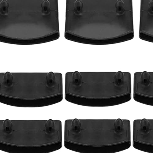 Generic 4X Bed Slat Holder End Caps for Bed Replacement Multipurpose Securing Side Slat Bracket Cover Sides Ends Fixings for Bunk Bed, 5.5cm, 36pieces