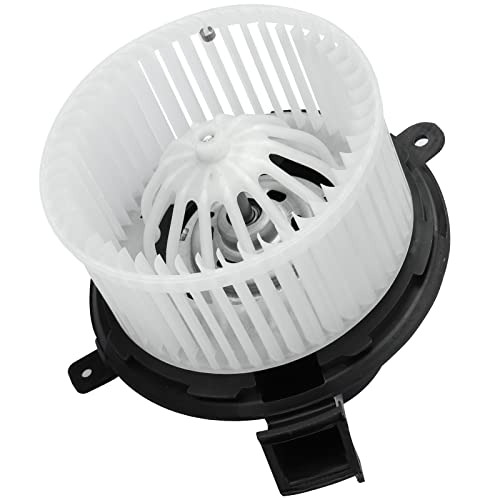 Image of IRONTEK 700236 Front HVAC Blower Motor w /Fan Cage for 07-11 for Chevy Silverado 1500, 07-10 Silverado 2500 HD /3500 HD, 08-12 Traverse, for GMC Acadia Sierra 1500, for Saturn Outlook, for Buick Enclave