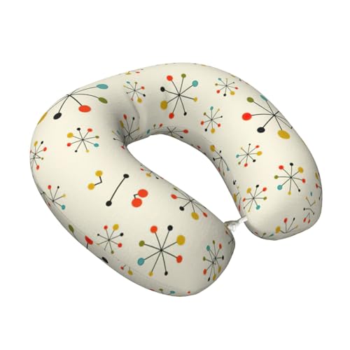 Almohada de poliéster negra tamaño único para cuello miniatura 2
