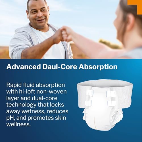 McKesson Ultra Briefs, Heavy Absorbency, 3XL, Unisex, 95 in, 8 ct - image 4