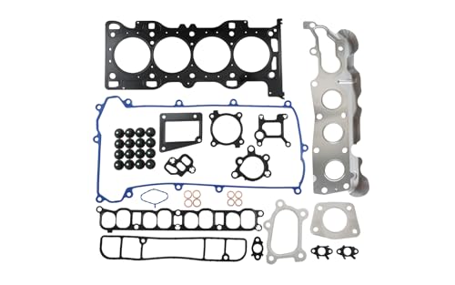 Image of DETOTI Cylinder Head Gasket Set Fits 2006-2013 CX-7 Mazda 3 6 Turbo 2.3L 16V HS26407PT HGS469